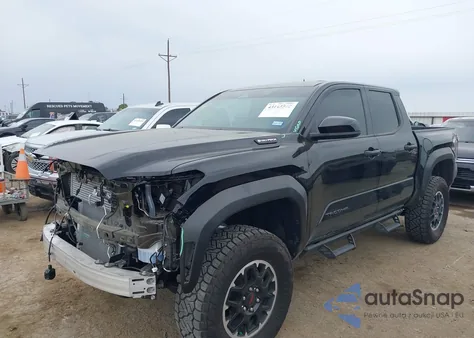 2025 Toyota Tacoma Hybrid Trd Off Road from USA, damaged, VIN 3TYLC5LN3ST025875